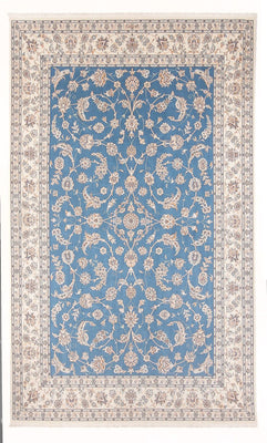 Perserteppich - Nain - Premium - 294 x 197 cm - hellblau
