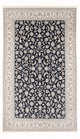 Perserteppich - Nain - Premium - 303 x 196 cm - dunkelblau