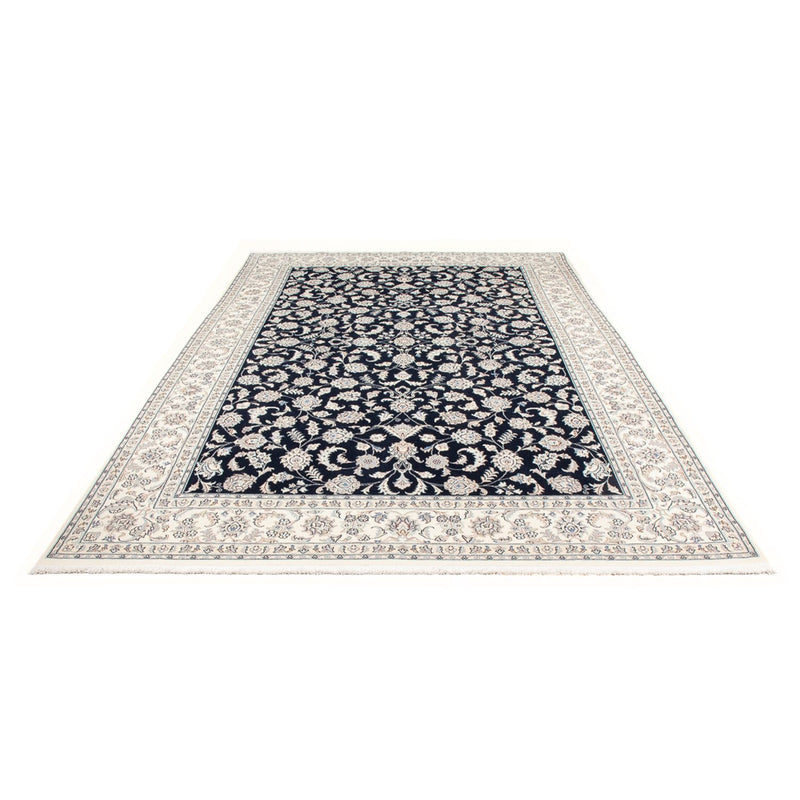 Perserteppich - Nain - Premium - 303 x 196 cm - dunkelblau