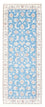 Läufer Perser - Nain - Royal - 209 x 84 cm - hellblau