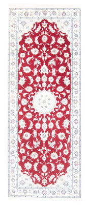 Läufer Perser - Nain - Royal - 204 x 81 cm - rot