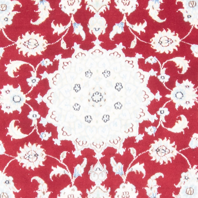 Läufer Perser - Nain - Royal - 204 x 81 cm - rot