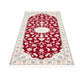 Läufer Perser - Nain - Royal - 206 x 80 cm - rot