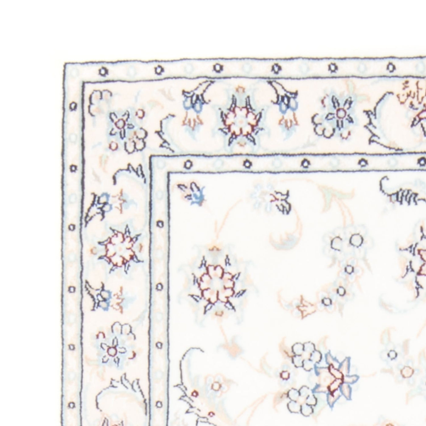 Tapis de Nain - 9 lignes Tapis 200x80cm - Tapis persan