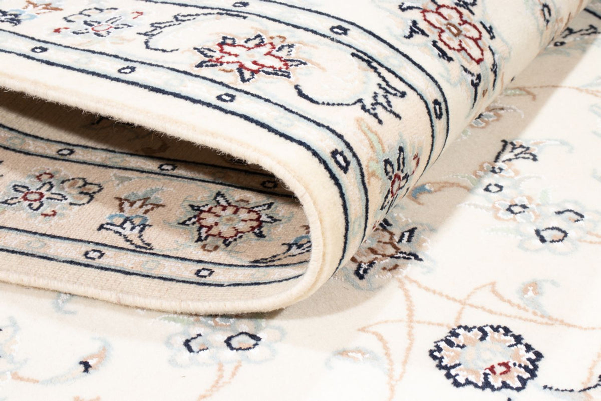 Läufer Perser - Nain - Royal - 200 x 80 cm - creme