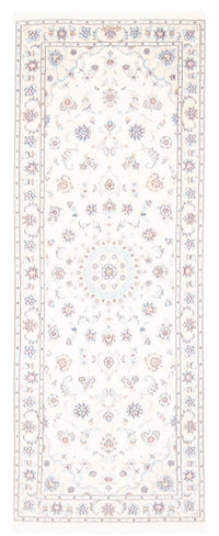 Tappeto corsia Tappeto Persero - Nain - Reale - 197 x 81 cm - crema