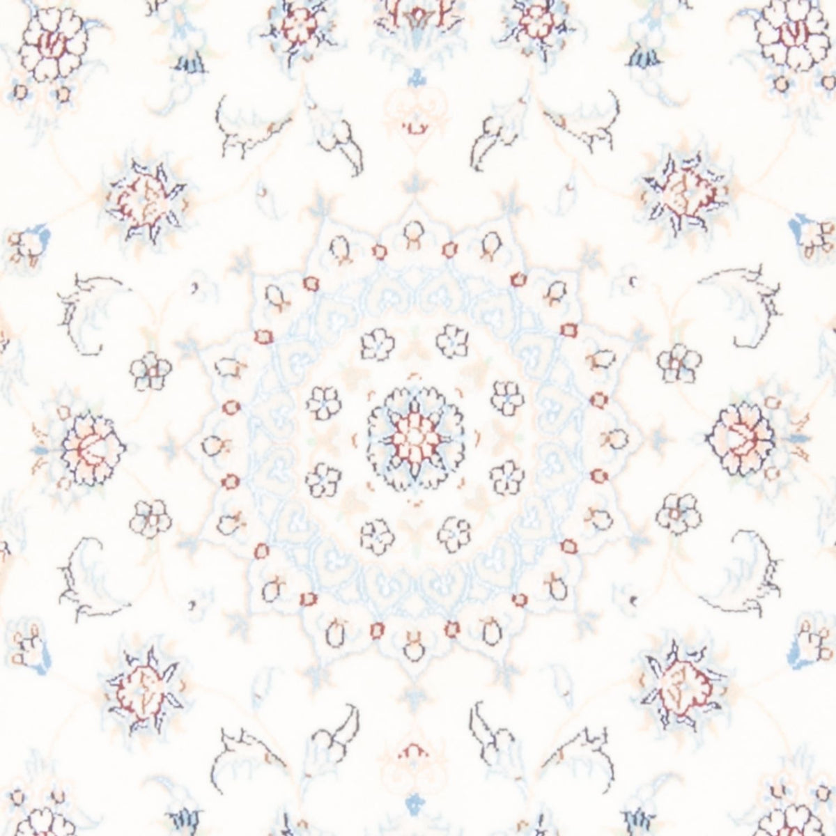 Läufer Perser - Nain - Royal - 197 x 81 cm - creme