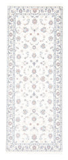 Tapis de Nain - 9La Tapis 80x203cm - Tapis persan - crème - Tapis de couloir / Crème / 80 x 203 cm Tapis de couloir