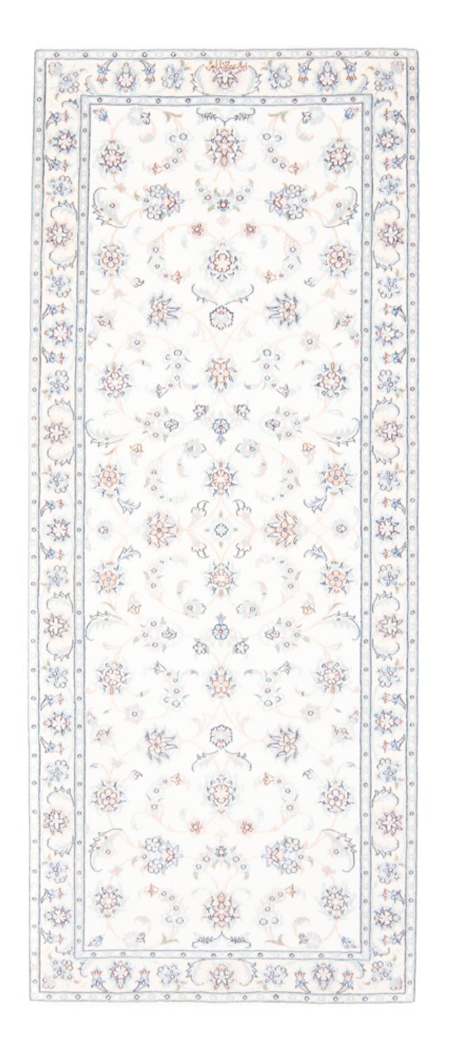 Läufer Perser - Nain - Royal - 196 x 81 cm - creme