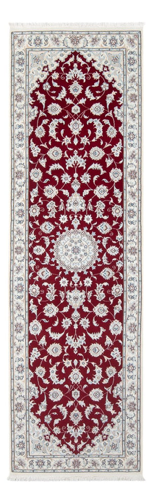 Läufer Perser - Nain - Premium - 243 x 81 cm - rot