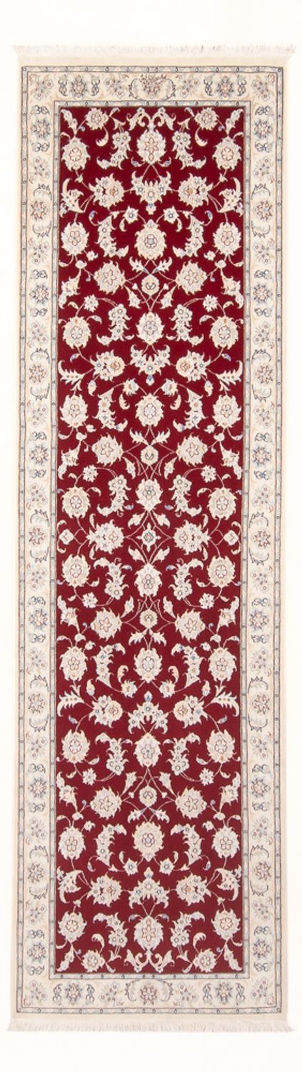 Läufer Perser - Nain - Premium - 248 x 82 cm - rot