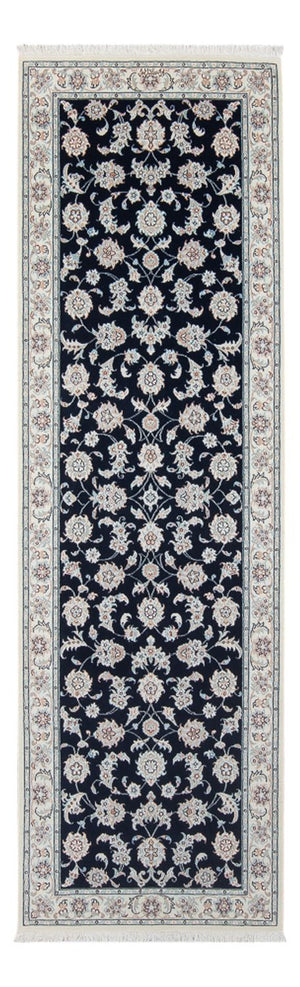 Läufer Perser - Nain - Premium - 248 x 82 cm - dunkelblau