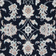 Läufer Perser - Nain - Premium - 248 x 82 cm - dunkelblau
