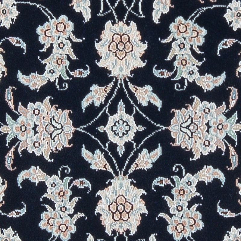 Läufer Perser - Nain - Premium - 248 x 82 cm - dunkelblau