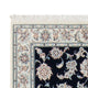 Läufer Perser - Nain - Premium - 248 x 82 cm - dunkelblau