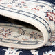 Läufer Perser - Nain - Premium - 248 x 82 cm - dunkelblau