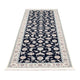 Läufer Perser - Nain - Premium - 248 x 82 cm - dunkelblau
