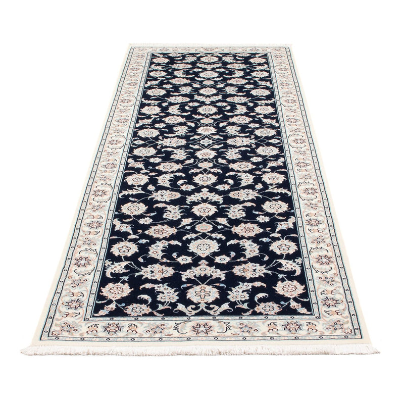 Läufer Perser - Nain - Premium - 248 x 82 cm - dunkelblau