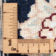 Läufer Perser - Nain - Premium - 248 x 82 cm - dunkelblau