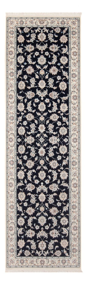 Läufer Perser - Nain - Premium - 248 x 83 cm - dunkelblau