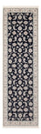 Läufer Perser - Nain - Premium - 248 x 83 cm - dunkelblau