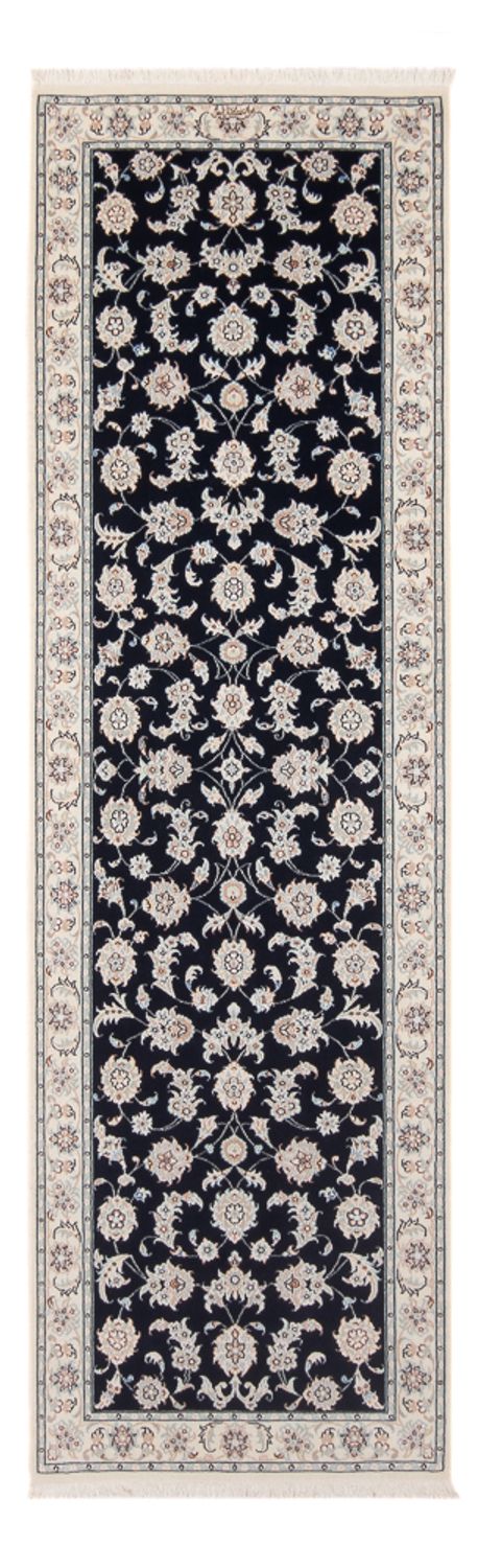 Läufer Perser - Nain - Premium - 248 x 83 cm - dunkelblau
