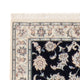 Läufer Perser - Nain - Premium - 248 x 83 cm - dunkelblau