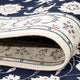 Läufer Perser - Nain - Premium - 248 x 83 cm - dunkelblau