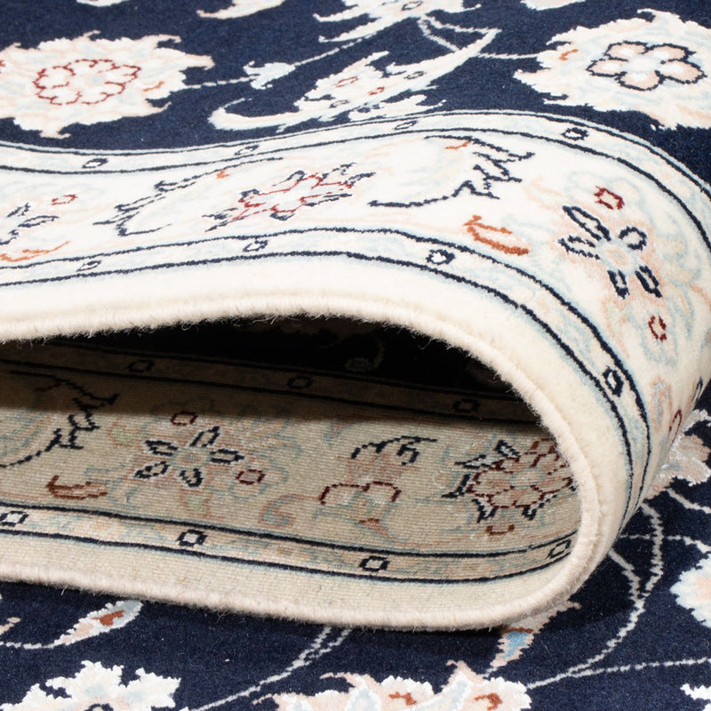Läufer Perser - Nain - Premium - 248 x 83 cm - dunkelblau
