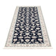 Läufer Perser - Nain - Premium - 248 x 83 cm - dunkelblau