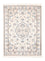 Perserteppich - Nain - 85 x 60 cm - creme