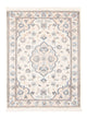 Perserteppich - Nain - 85 x 60 cm - creme