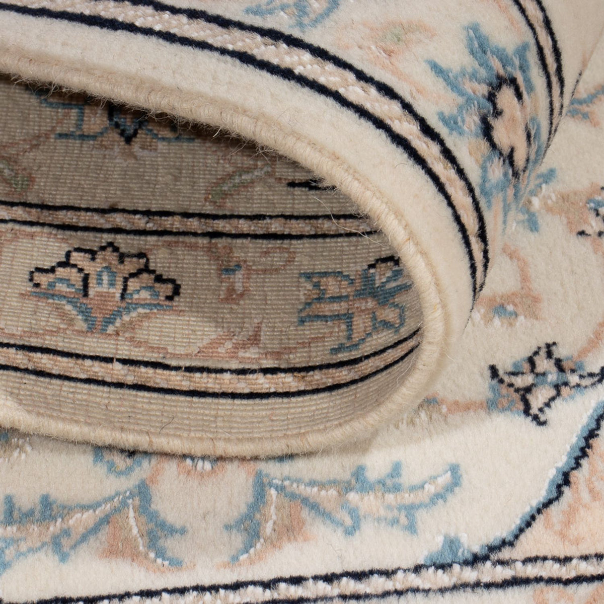 Perserteppich - Nain - 85 x 60 cm - creme