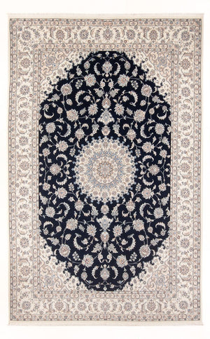 Perserteppich - Nain - Premium - 296 x 196 cm - dunkelblau