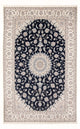 Perserteppich - Nain - Premium - 296 x 196 cm - dunkelblau