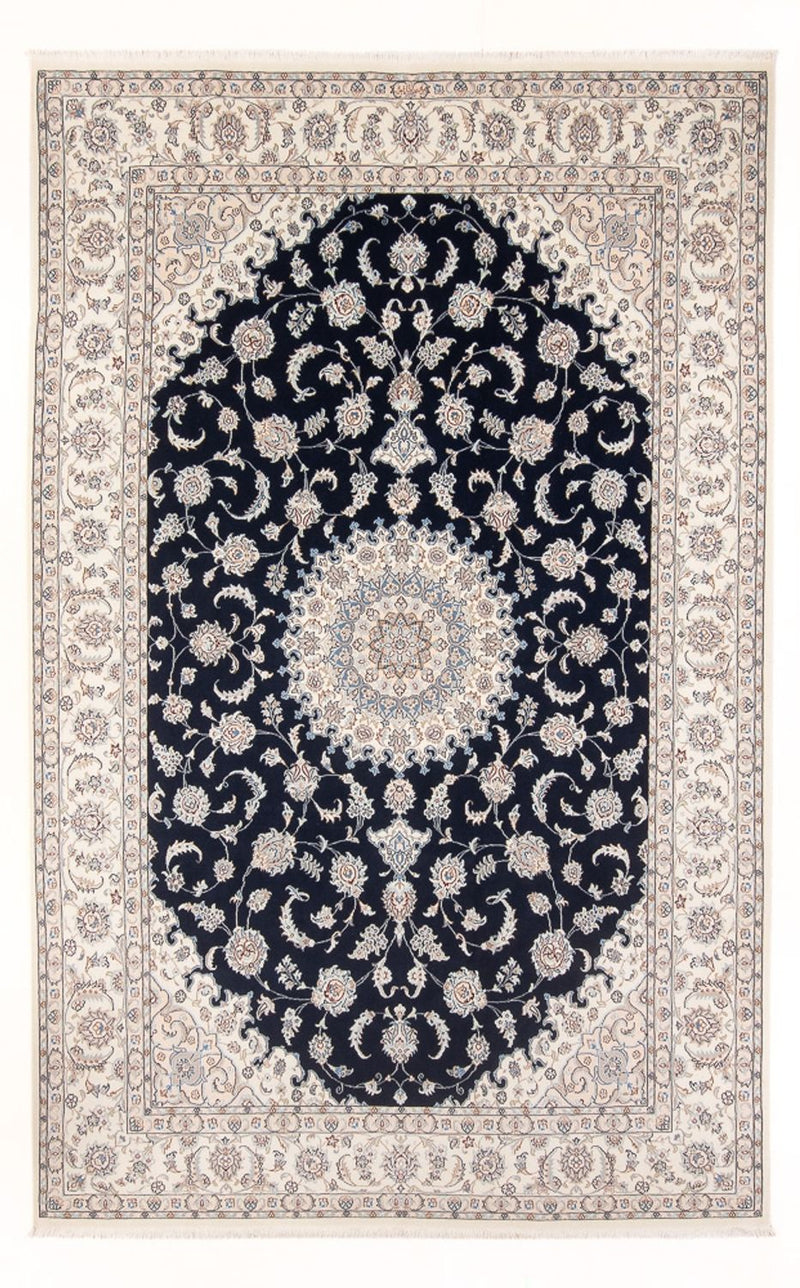 Perserteppich - Nain - Premium - 296 x 196 cm - dunkelblau