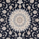 Perserteppich - Nain - Premium - 296 x 196 cm - dunkelblau