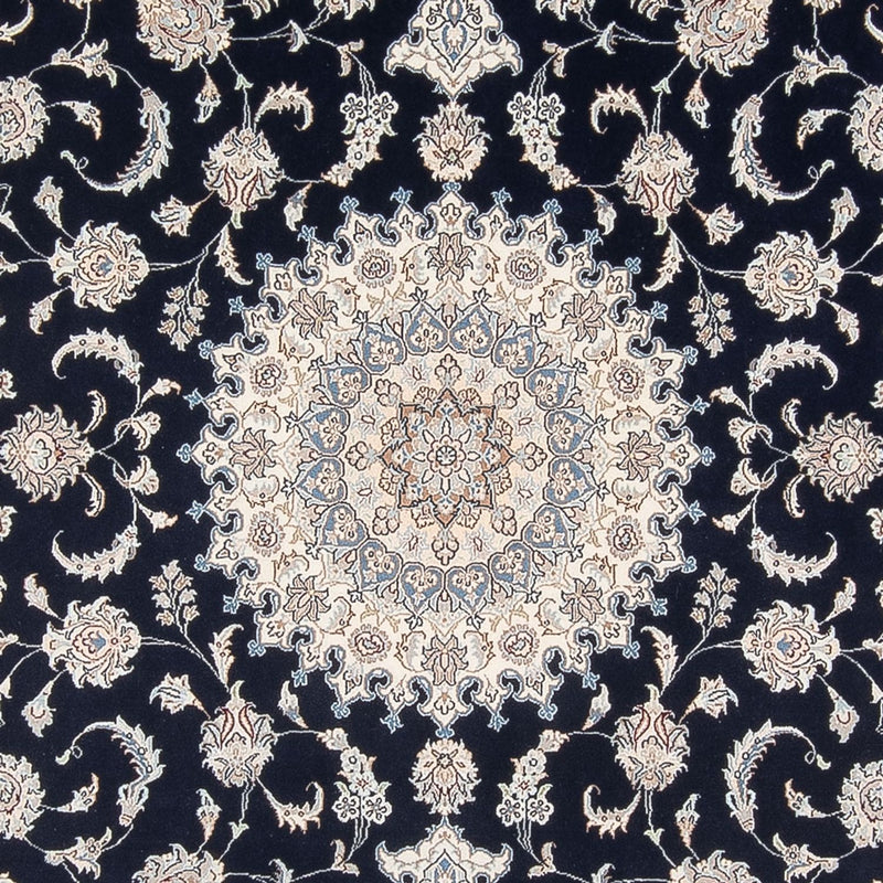 Perserteppich - Nain - Premium - 296 x 196 cm - dunkelblau