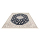 Perserteppich - Nain - Premium - 296 x 196 cm - dunkelblau