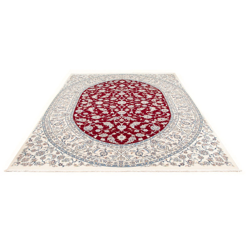 Perserteppich - Nain - Premium - 297 x 203 cm - rot