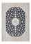 Perserteppich - Nain - Premium - 198 x 150 cm - dunkelblau