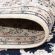 Perserteppich - Nain - Premium - 198 x 150 cm - dunkelblau