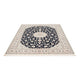 Perserteppich - Nain - Premium - 198 x 150 cm - dunkelblau
