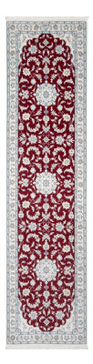 Läufer Perser - Nain - Premium - 295 x 81 cm - rot
