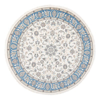 Tapis persan - Nain - Premium ronde  - 148 x 149 cm - crème