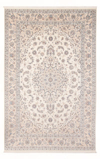 Tapis persan - Nain - Premium - 300 x 198 cm - crème