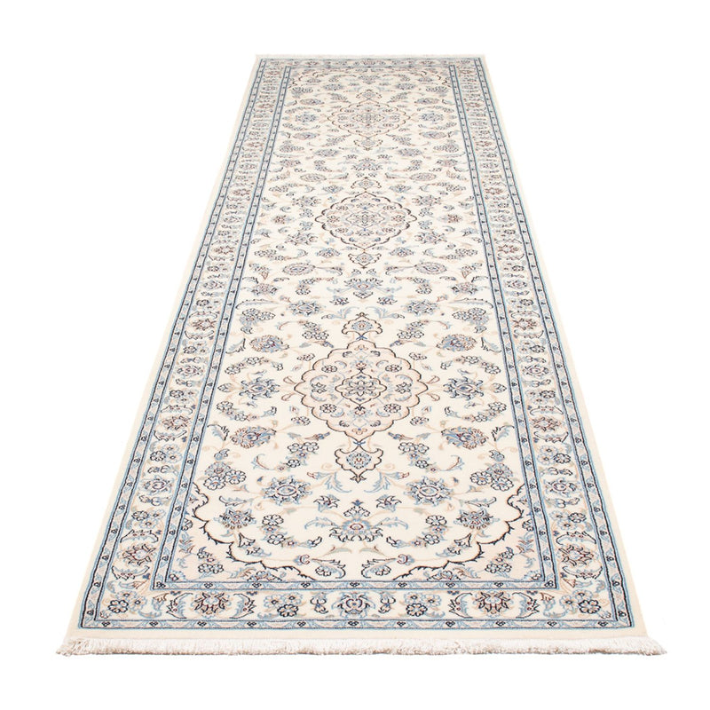 Läufer Perser - Nain - Premium - 350 x 84 cm - creme