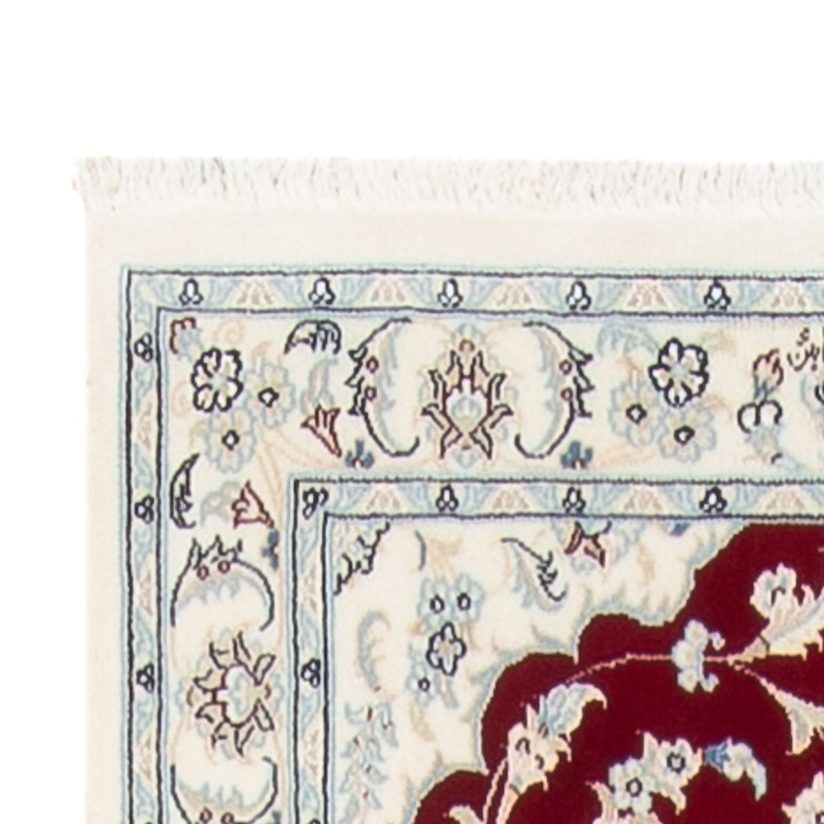Nain - 6La Tappeto 80x344cm - Tappeto persiano - rosso