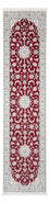 Läufer Perser - Nain - Premium - 298 x 83 cm - rot