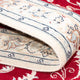 Läufer Perser - Nain - Premium - 298 x 83 cm - rot